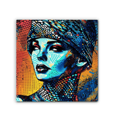 Artistic Admiration Wrapped Canvas - Beyond T-shirts